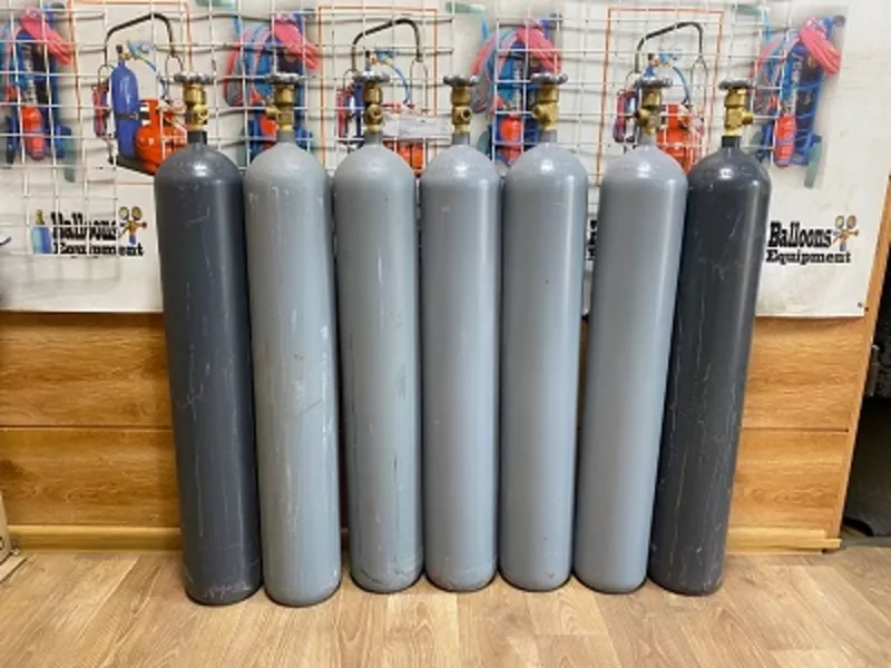Балон новий 10л з Азотом 4
