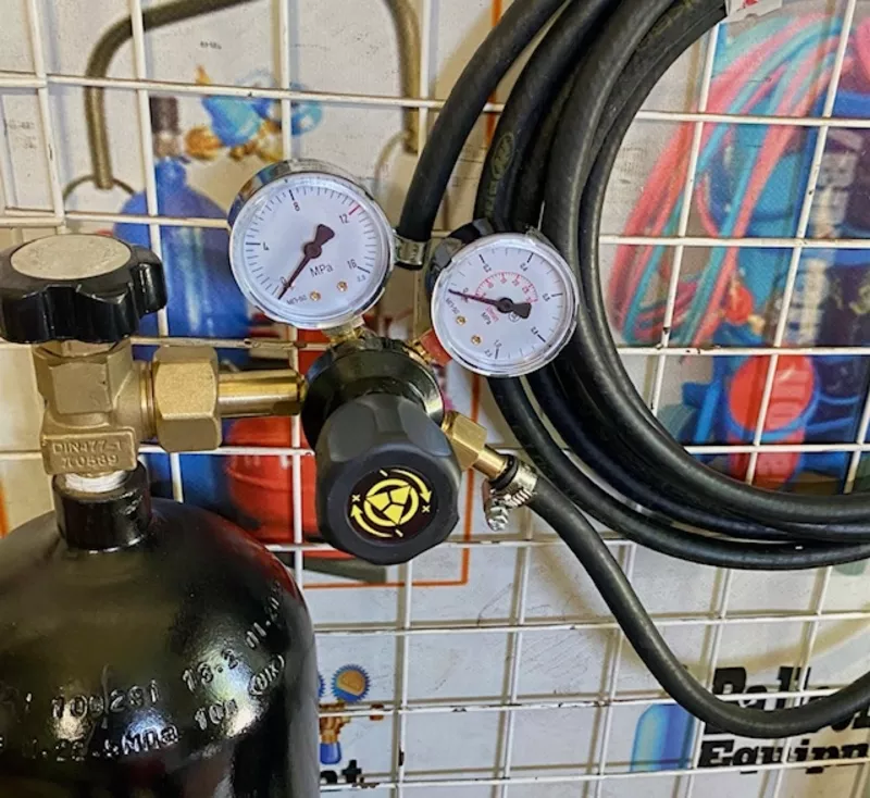 Балон новий 10л з Азотом 3