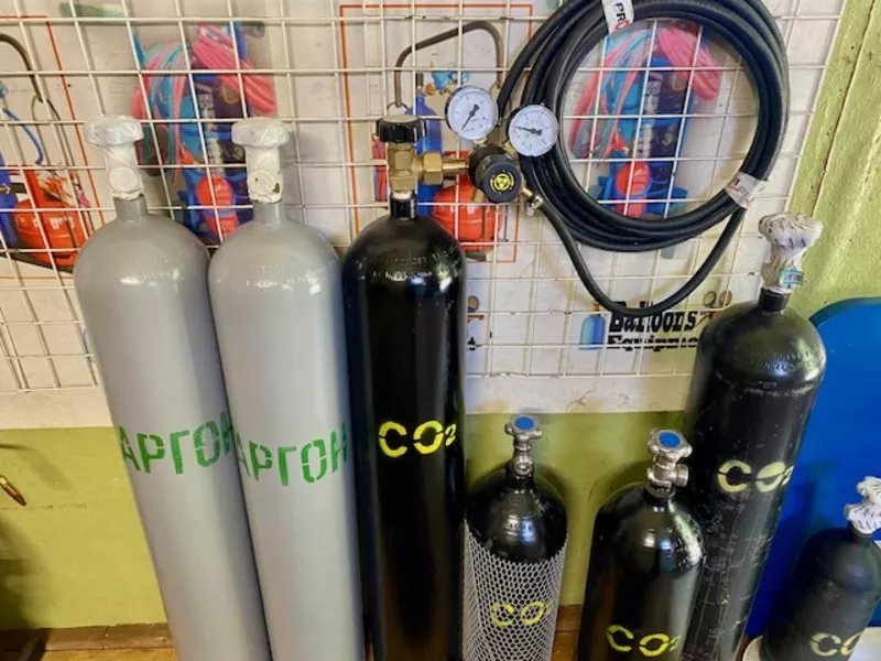 Балон новий 10л з Азотом 2