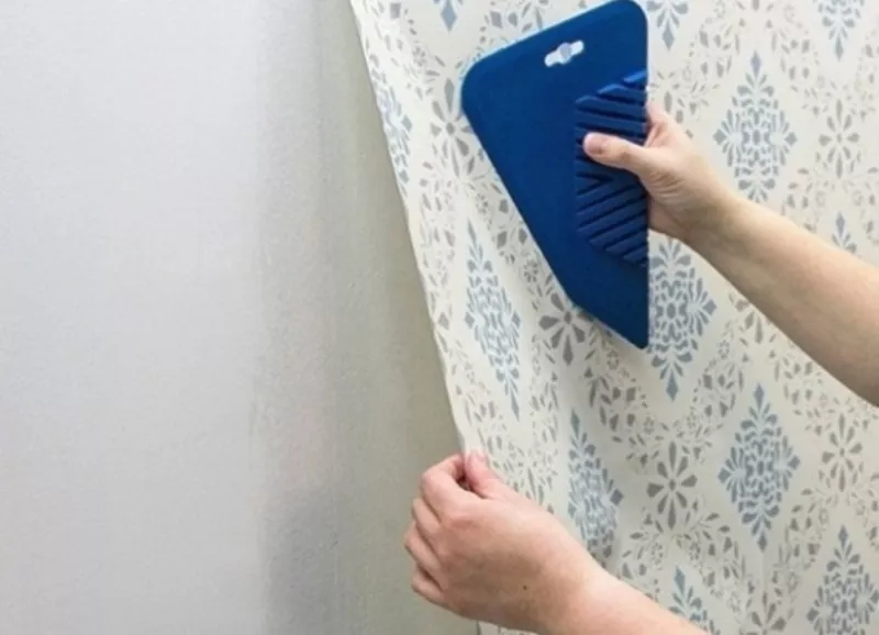 Поклейка шпалер Київ від 120 грн