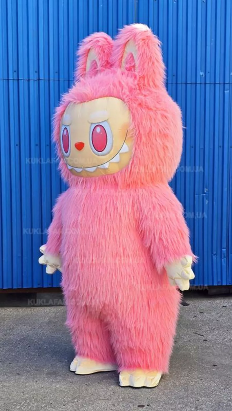 Надувний костюм персонажа Лабубу (Labubu) — увага гарантована!