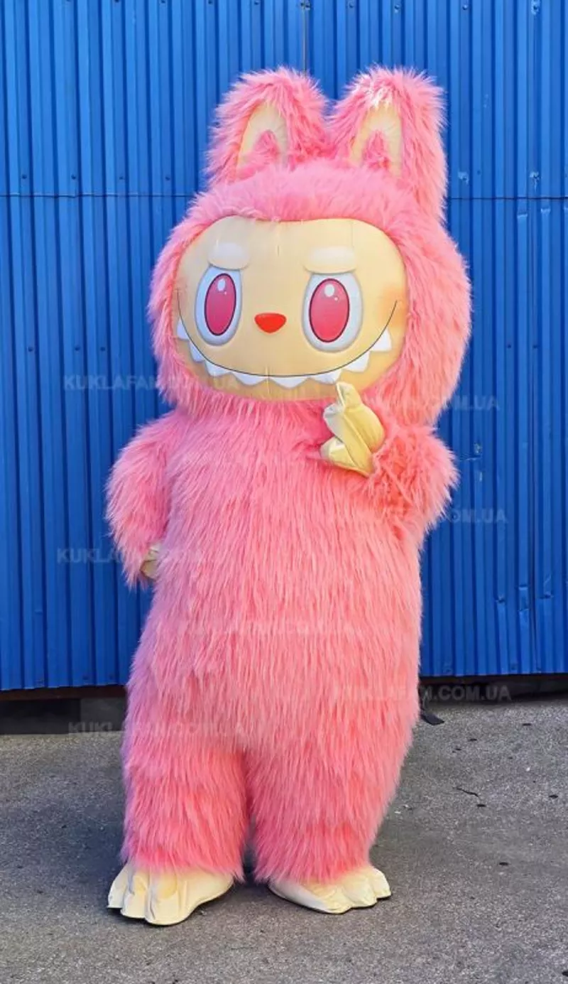 Надувний костюм персонажа Лабубу (Labubu) — увага гарантована! 3