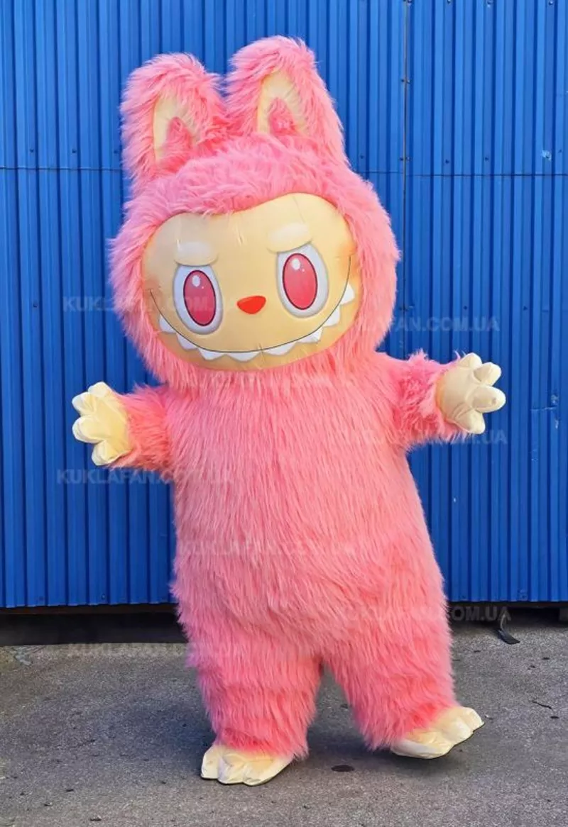 Надувний костюм персонажа Лабубу (Labubu) — увага гарантована! 2