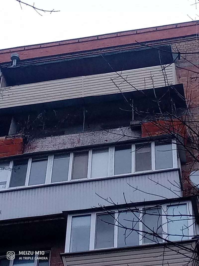 Розширення (збільшення) балконів та лоджій,  зварювальні роботи 4