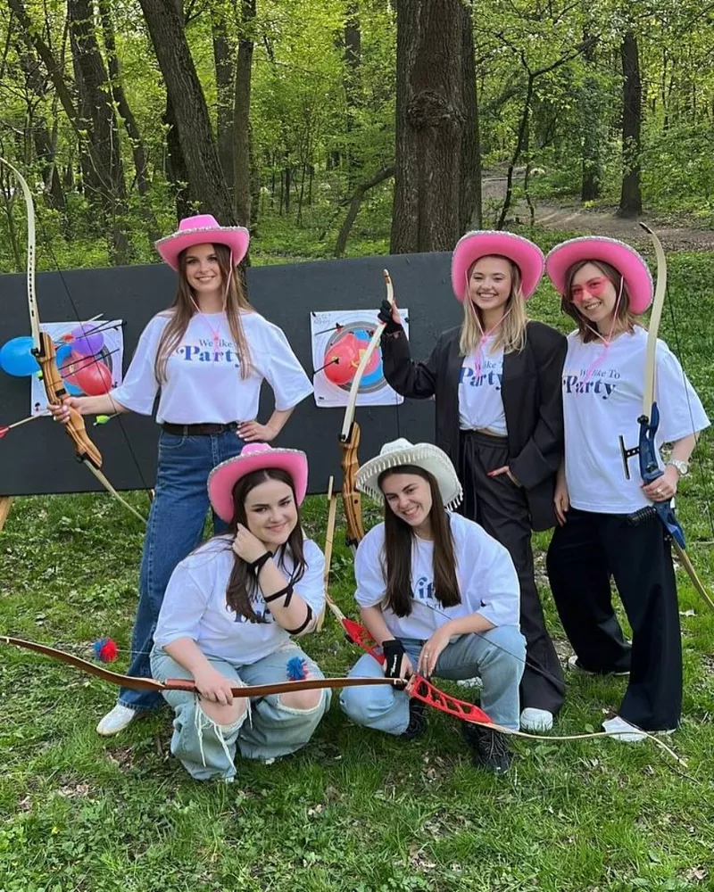 Выездной лучный тир — мастер-классы и тренировки у вас дома 2