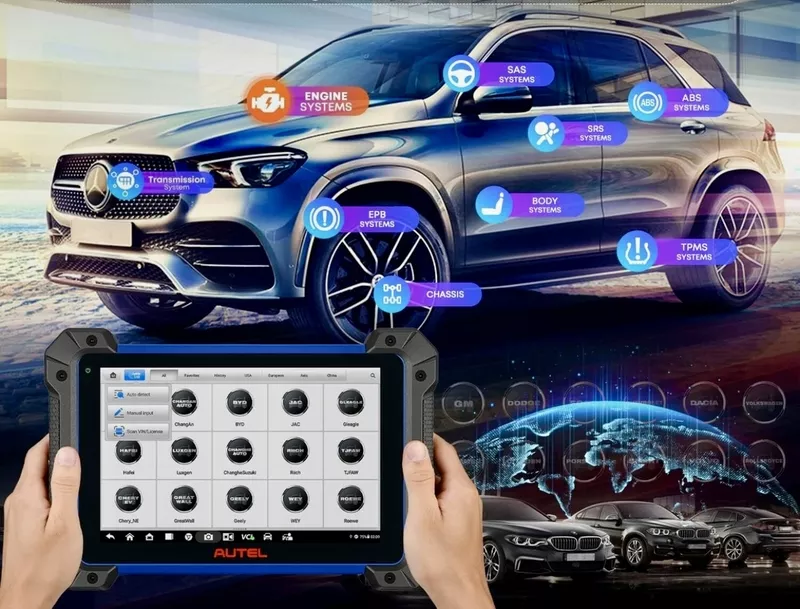 Компьютерная Диагностика  Авто  Чип-Тюнинг Клонирование Иммобилайзер