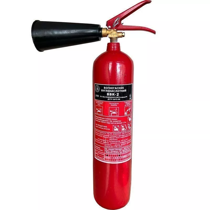 Оптовий продаж вогнегасників у Києві — ціна від виробника з сертифікат 2