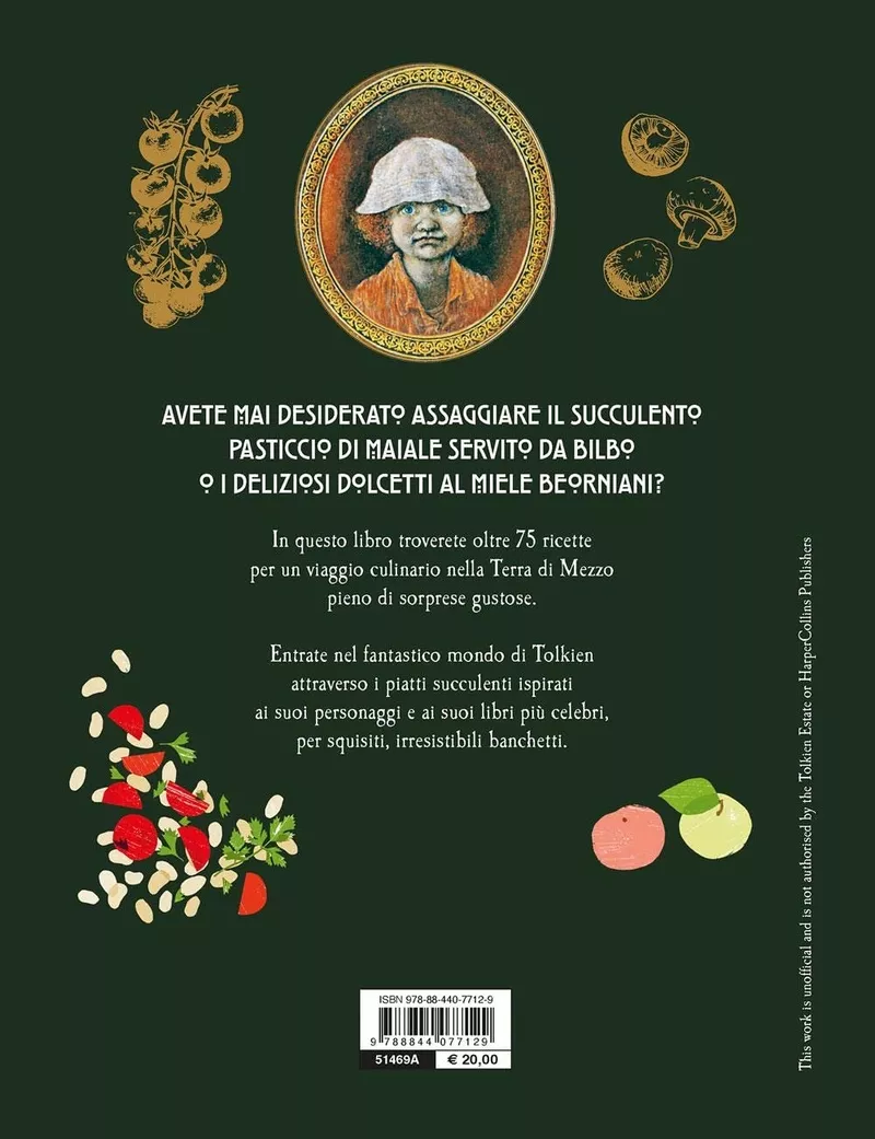 Кулинарная книга рецептов Вселенной Средиземья Толкиена 5