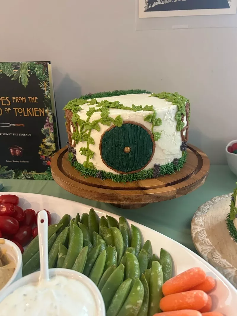 Кулинарная книга рецептов Вселенной Средиземья Толкиена 2