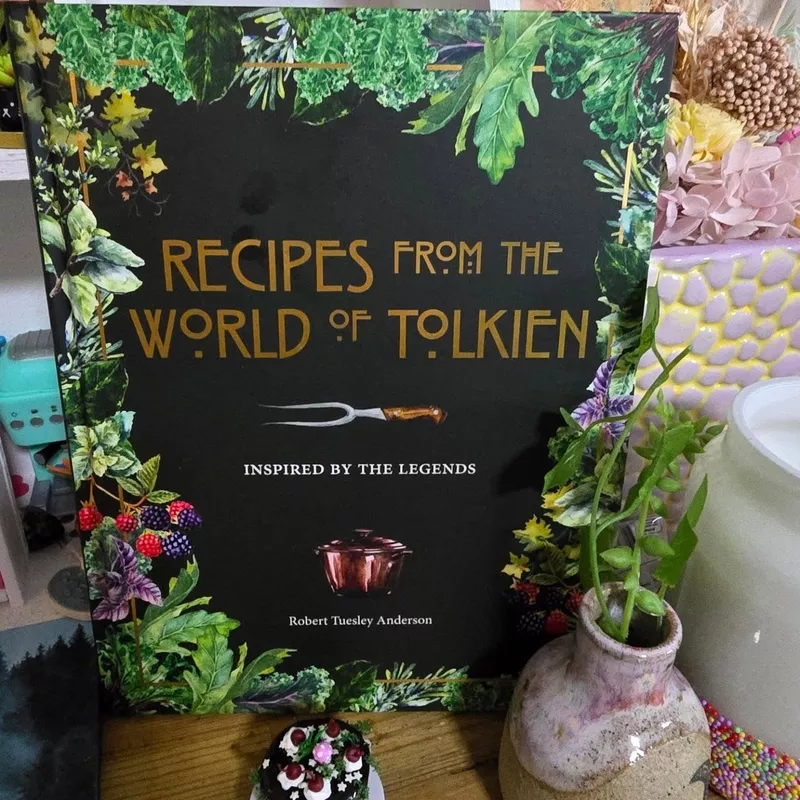 Кулинарная книга рецептов Вселенной Средиземья Толкиена 3