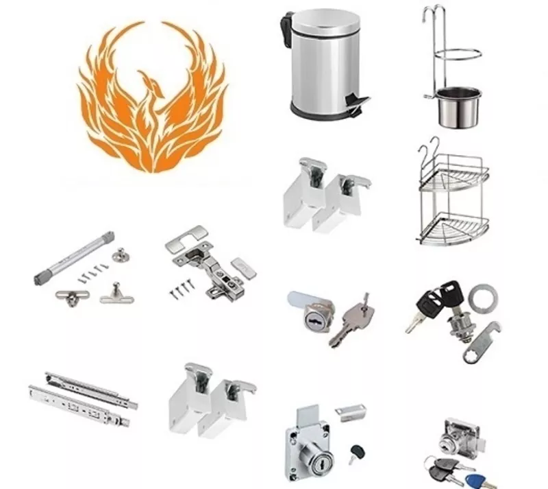 Мебельная фурнитура Киев