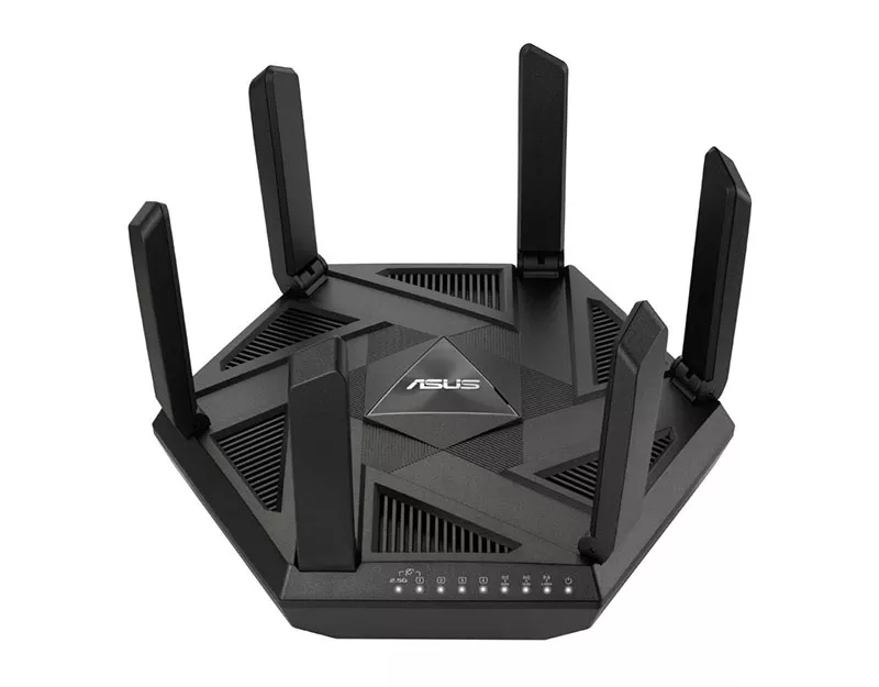 Мощный Wi-Fi роутер Asus RT-AXE7800 - NTools