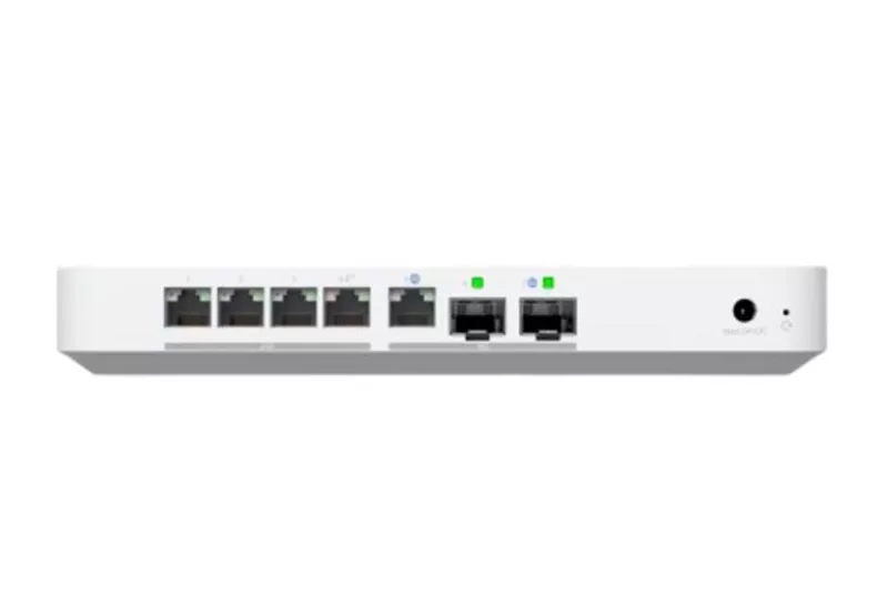 Современный шлюз безопасности Ubiquiti Gateway Fiber