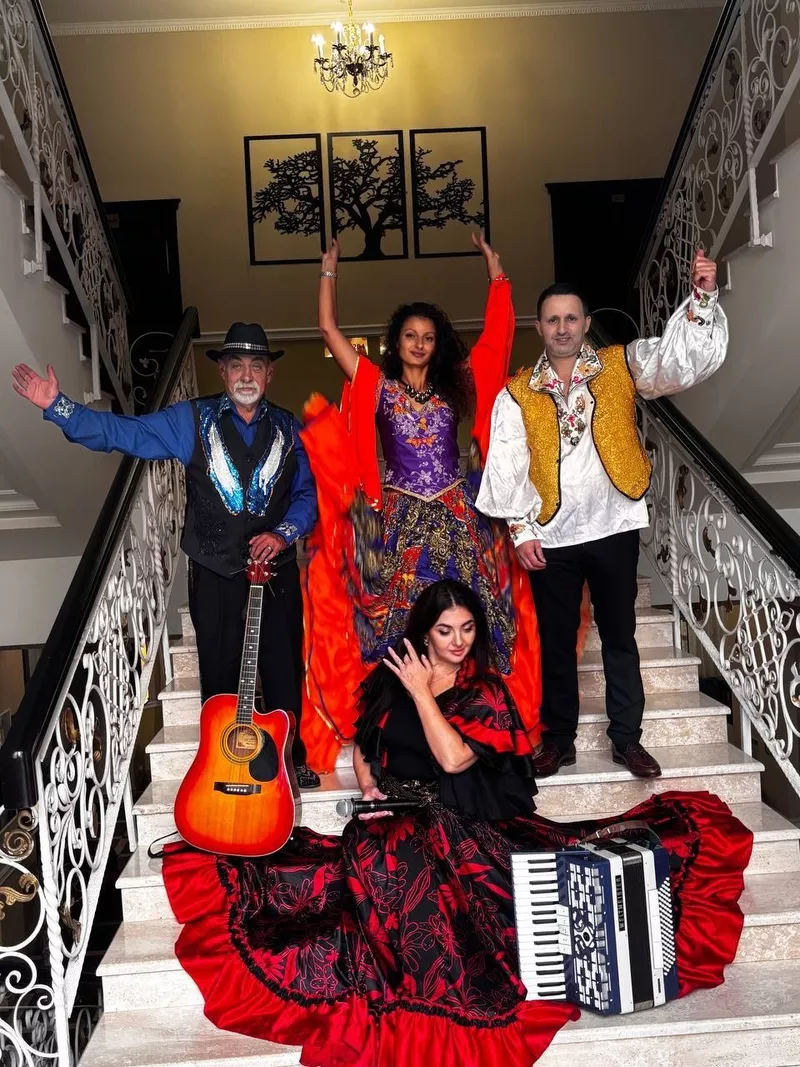 Цыганский Ансамбль на свадьбу.Цыганская Подкова.