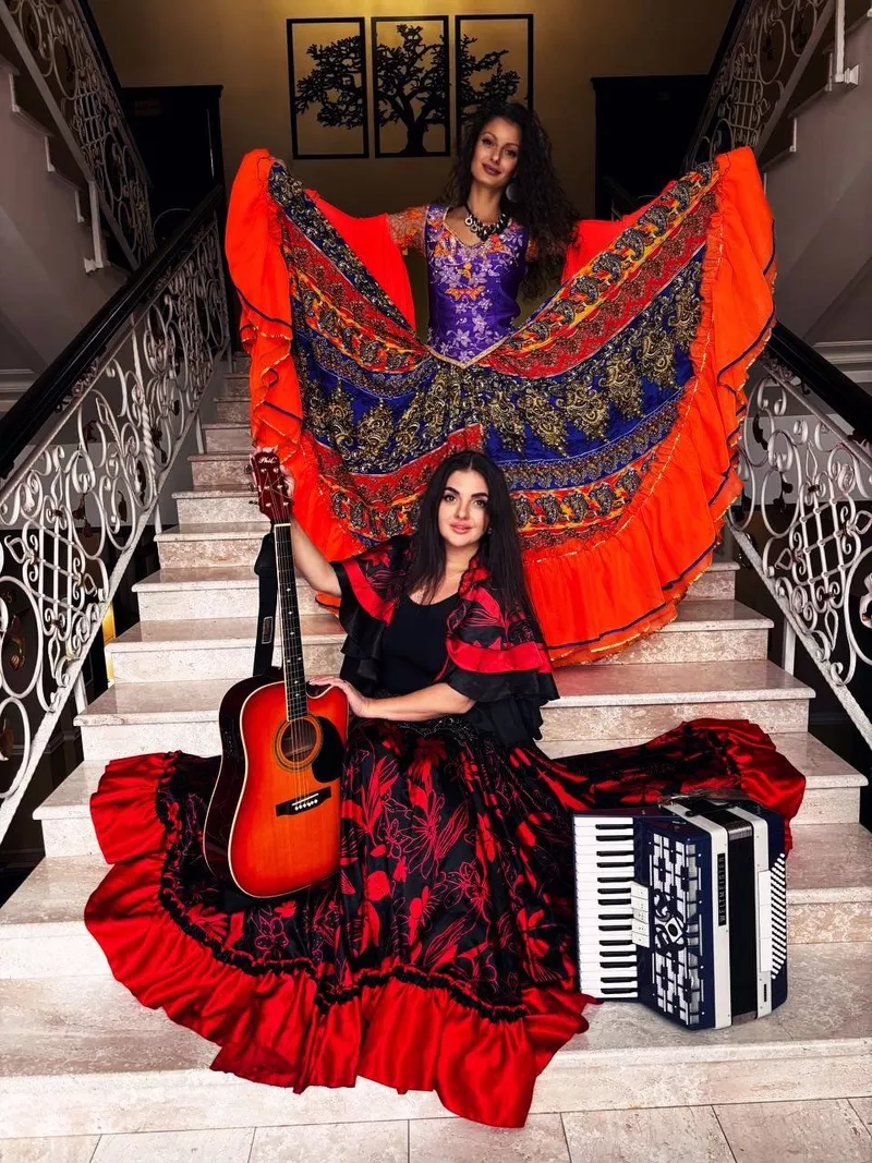 Цыганский Ансамбль на свадьбу.Цыганская Подкова. 6