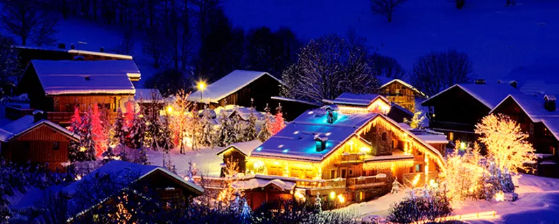 Новорічна іллюмінація гірляндами, монтаж гірлянд!