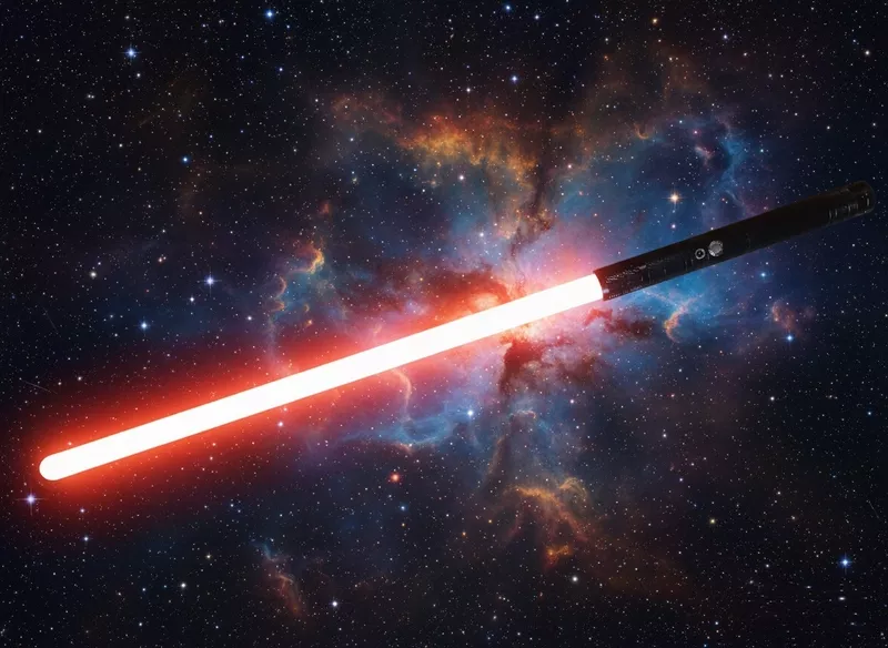 Световой меч джедая — легенда из далёкой-далёкой галактики теперь у вас дома