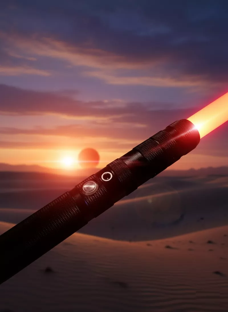 Световой меч джедая — легенда из далёкой-далёкой галактики теперь у вас дома 5