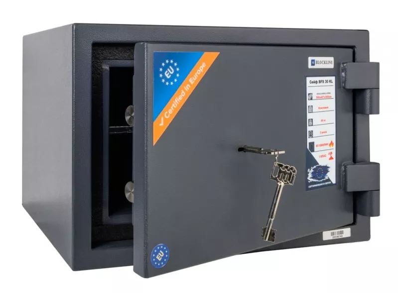 Сейф вогне-зламостійкий Blockline BFS 30 KL з швидкою доставкою