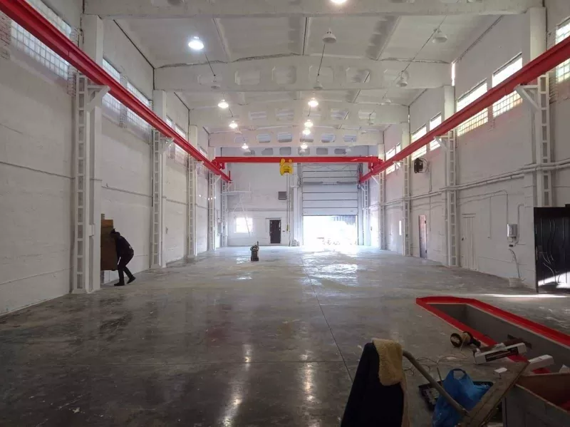 Малярні роботи офісу - дому - колір вибирає замовник. (стиль - лофт) 3