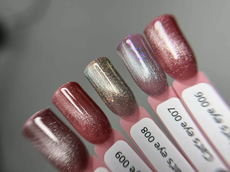 Магнітна Магія: Серія Гель-лаків Izzy Cat's Eye (