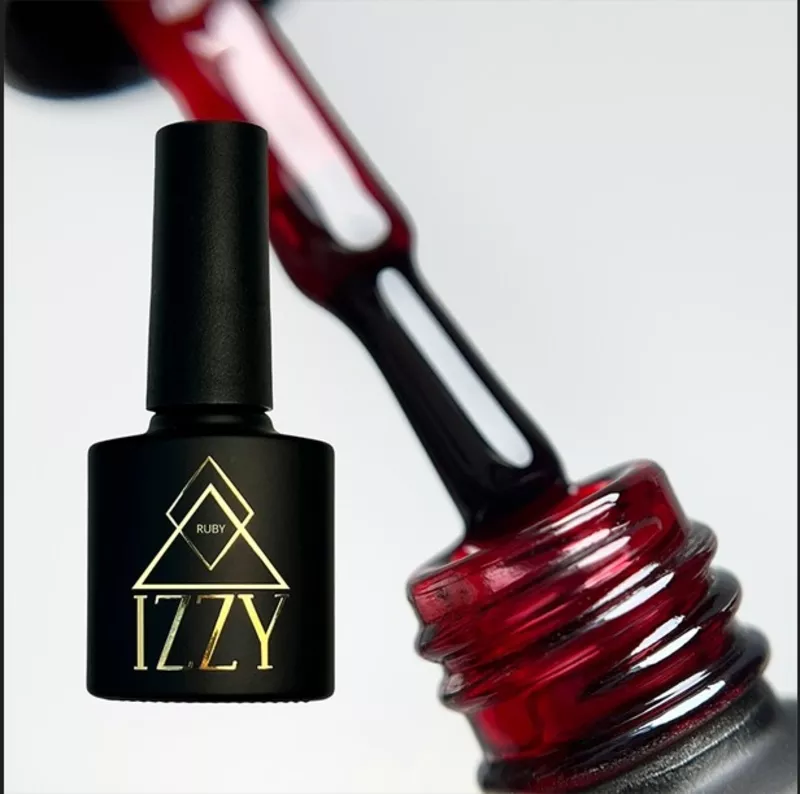 Глибина та Насиченість: Вітражний Червоний Гель-лак Izzy Bloom Ruby 