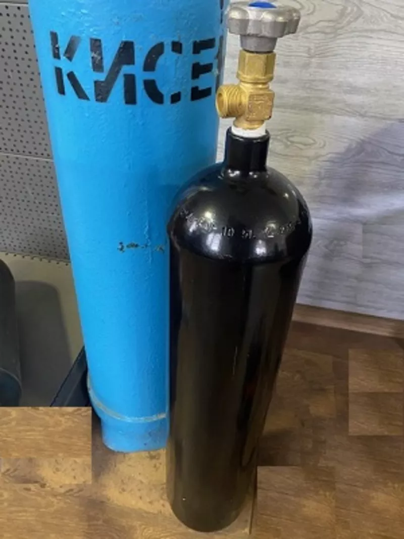 Балони 10л нові під Вуглекислоту, Аргон, Мікс, Азот, Кисень