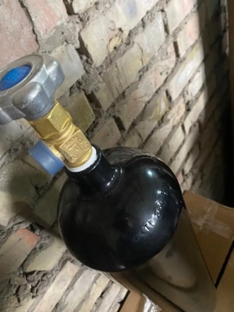 Балони 10л нові під Вуглекислоту, Аргон, Мікс, Азот, Кисень 2