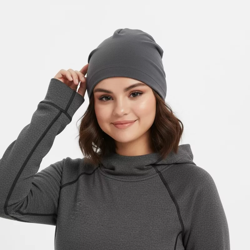 Шапка-біні з захистом від випромінювання Wi-Fi / 4G / 5G 