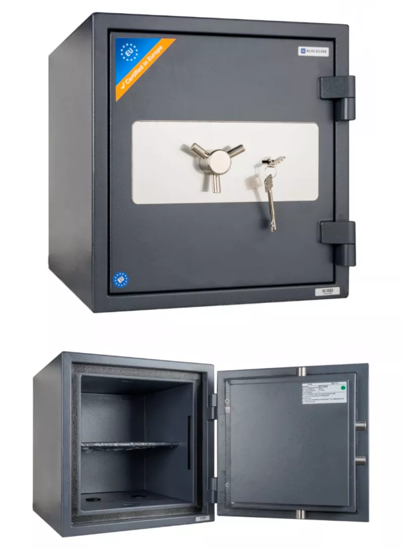 Высококачественный огневзломостойкий сейф Blockline BFS 46 KL - VinCom