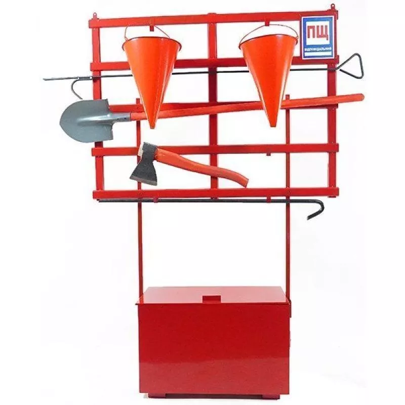 Пожежні щити та стенди від виробника — надійний захист для об’єкта за чесною ціною 4