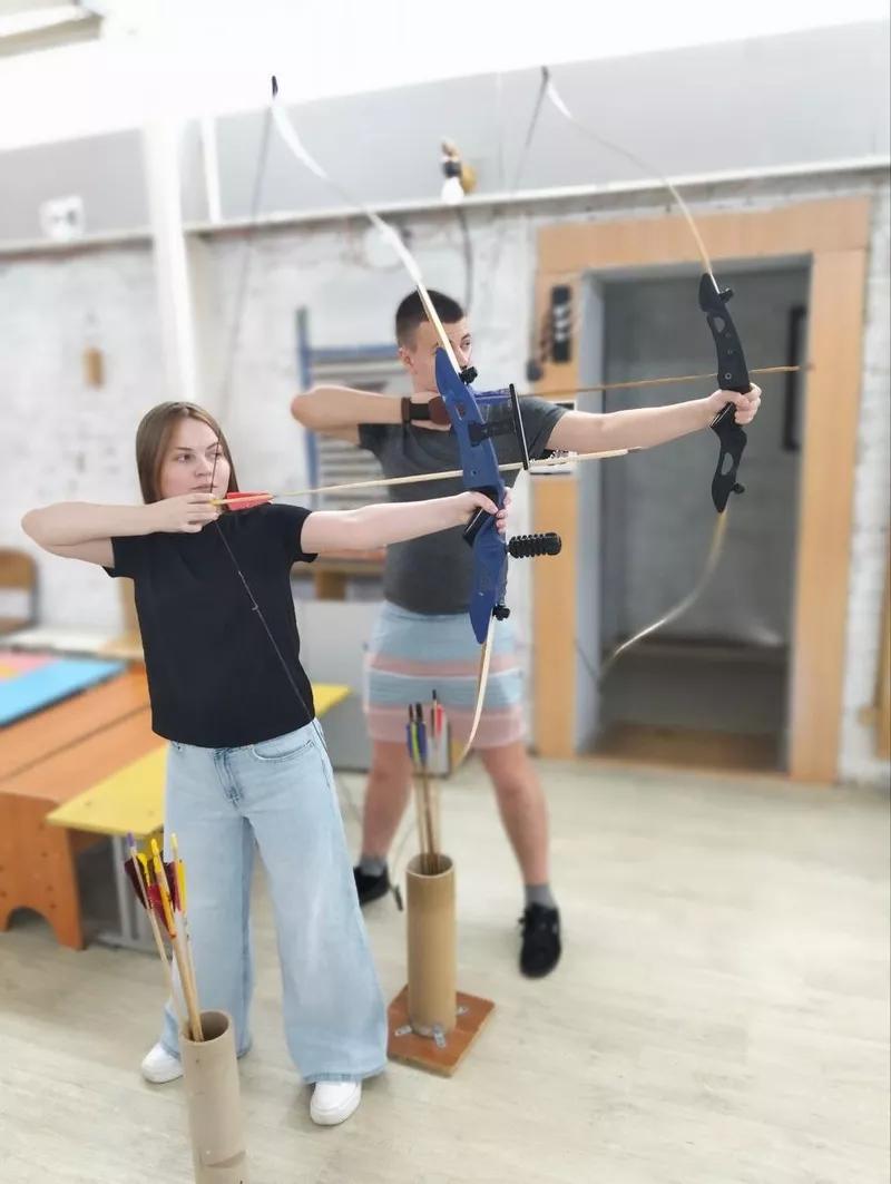 Тир “Лучник” — Екскурсії та розваги для шкільних класів! 2