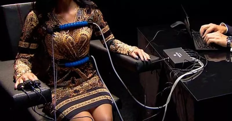 Перевірка жінки на зраду за допомогою сучасного поліграфу