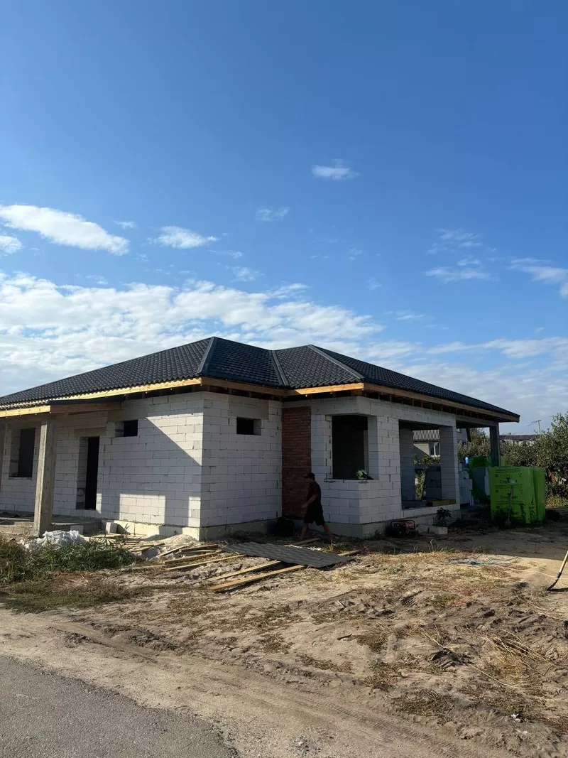 Будівництво будинків від фундамента до даху 2