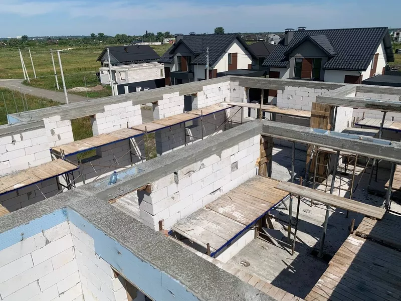 Будівництво будинків від фундамента до даху 4