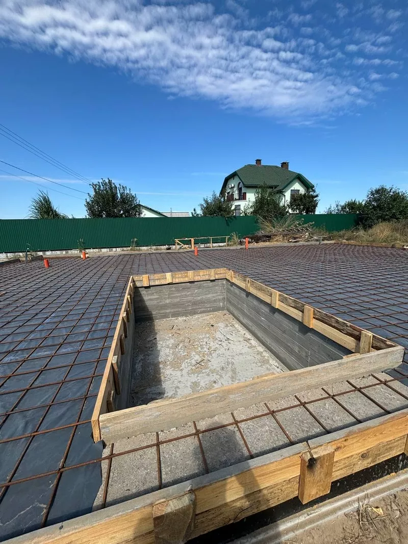 Будівництво будинків від фундамента до даху 3