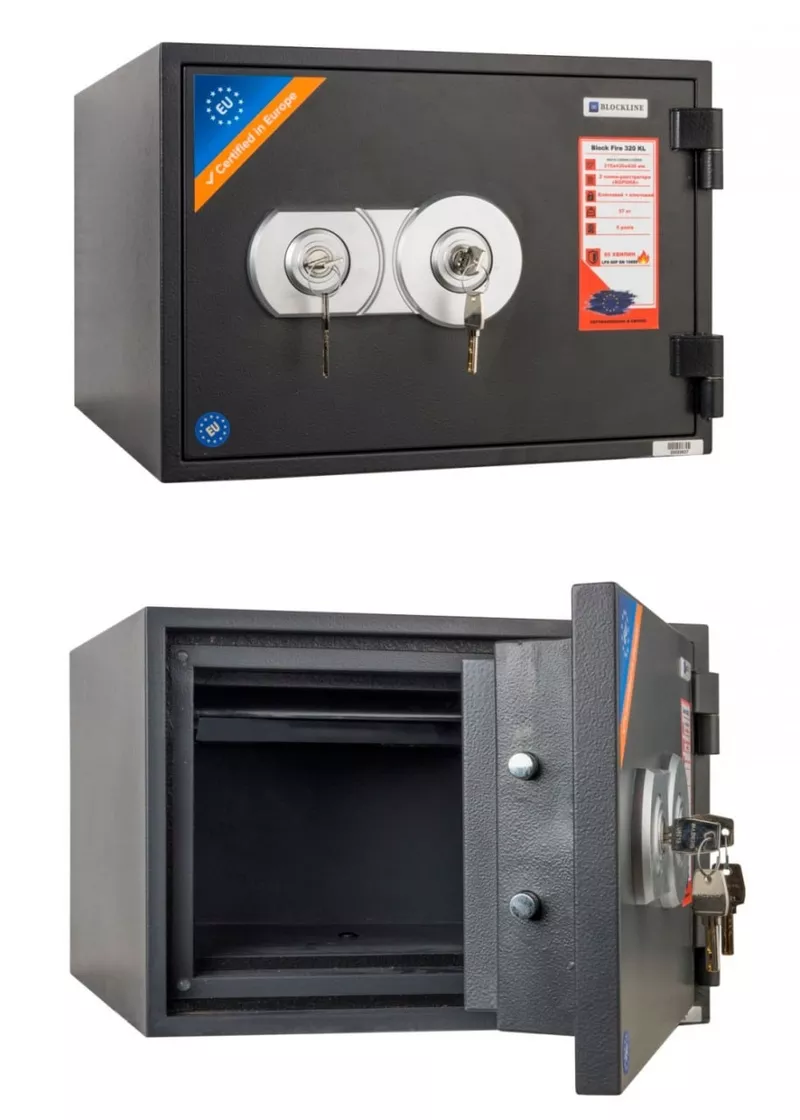 Якісний сейф Blockline Block Fire 320 KL з доставкою від дилера