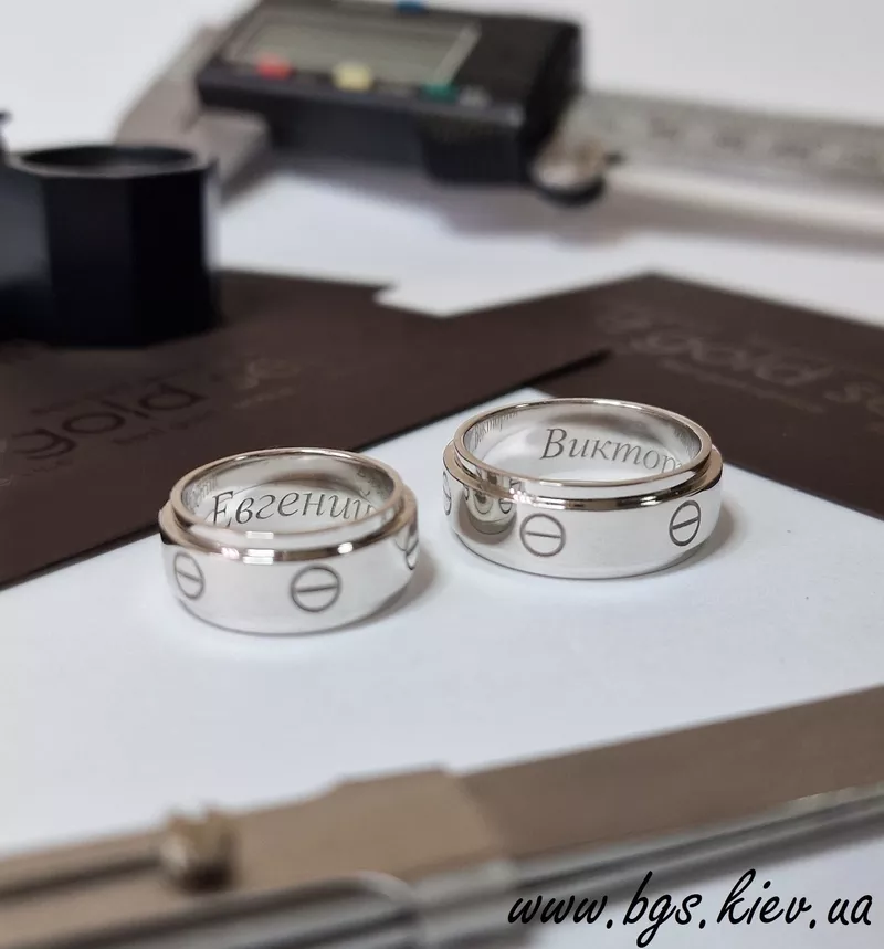 Обручки на замовлення  2