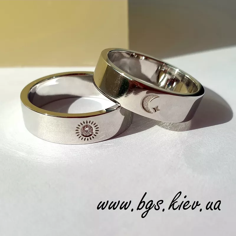Обручки на замовлення  4