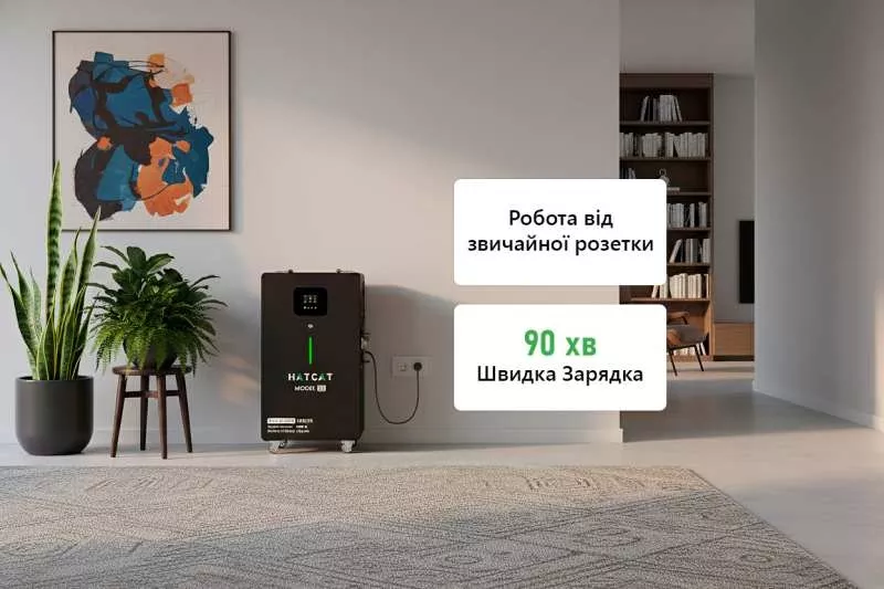 Зарядна станція HATCAT ALL-IN-ONE 5 кВт*г 4.2 кВт для дому та бізнесу 2