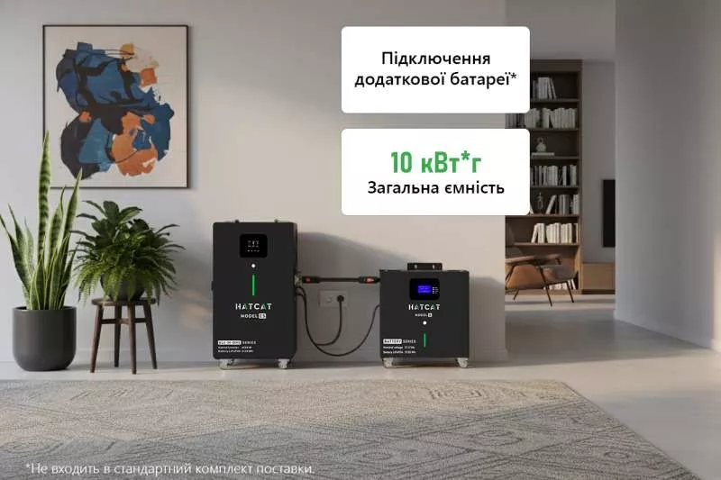 Зарядна станція HATCAT ALL-IN-ONE 5 кВт*г 4.2 кВт для дому та бізнесу 3