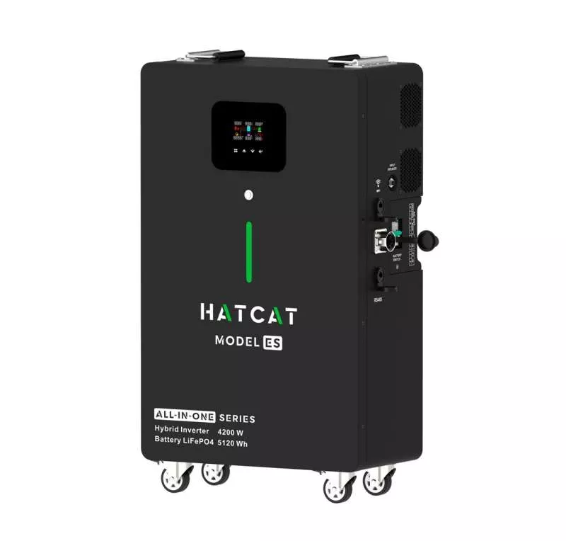 Зарядна станція HATCAT ALL-IN-ONE 5 кВт*г 4.2 кВт для дому та бізнесу 6