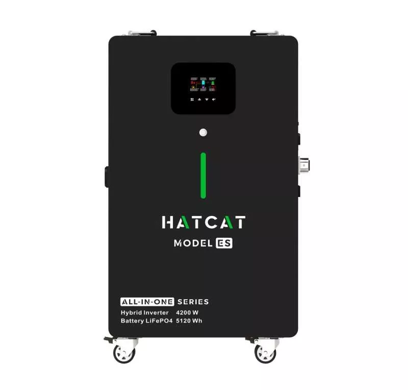 Зарядна станція HATCAT ALL-IN-ONE 5 кВт*г 4.2 кВт для дому та бізнесу 8