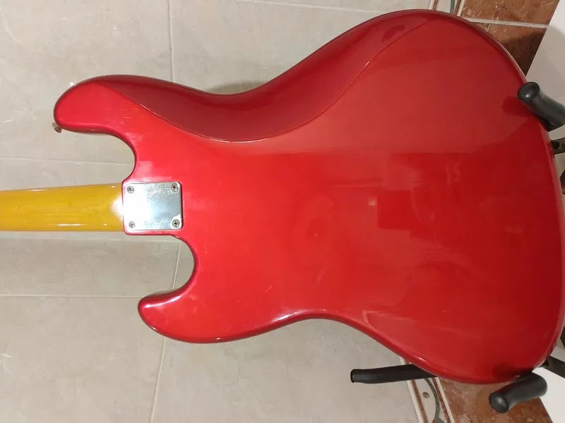 FENDER Jazz Bass, модель JB -62', сделано в Японии в 1997-2000 году 2