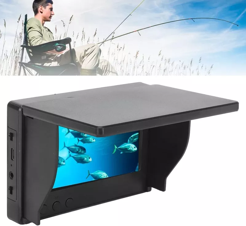 Подводная камера для рыбалки — видите рыбу,  ловите больше! 4