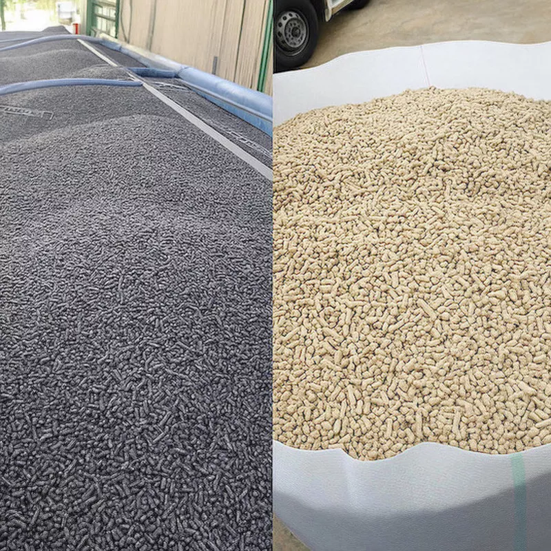 Гранули з дерева, пелети з лушпиння для підприємств