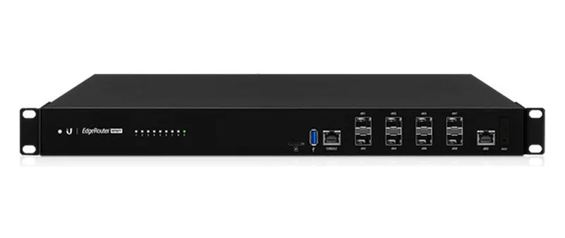 Мощный 8-портовый роутер Ubiquiti ER-8-XG