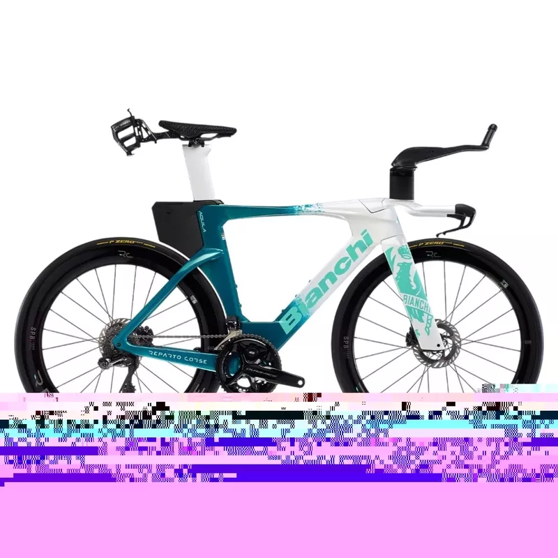 2026 Bianchi Aquila RC SRAM Force AXS Carbon Triathlon (WORLDRACYCLES)