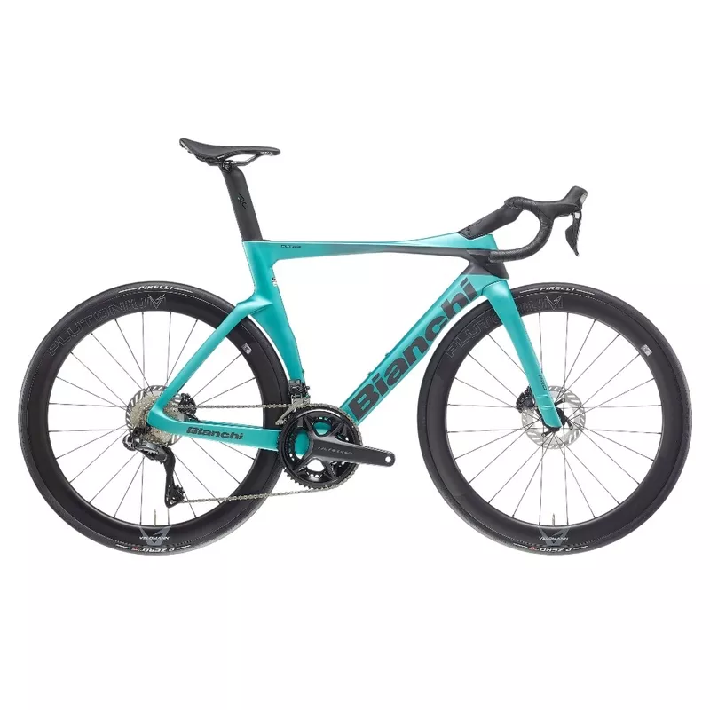 2026 Bianchi Oltre Pro SRAM Force AXS Carbon Aero RB (WORLDRACYCLES) 2