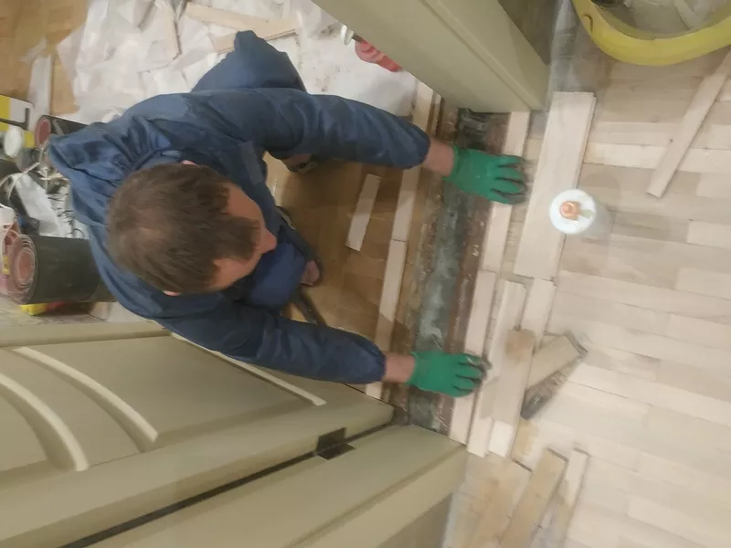 Профессиональная  шлифовка  паркета в Киеве обл